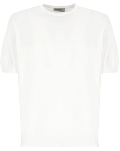 John Smedley Kempton T-shirt - White