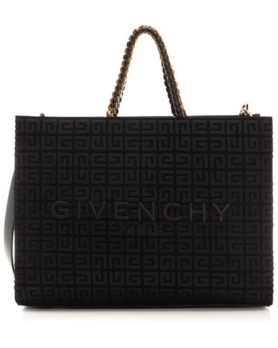 Givenchy Medium G-tote Bag - Black