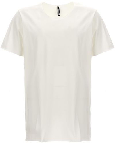 Giorgio Brato Raw Cut T-Shirt - White