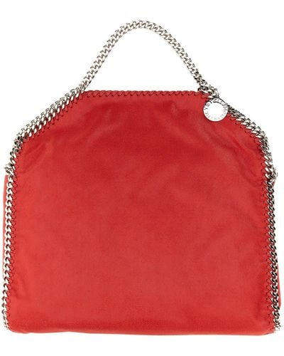 Stella McCartney Falabella Fold Over Tote Bag - Red
