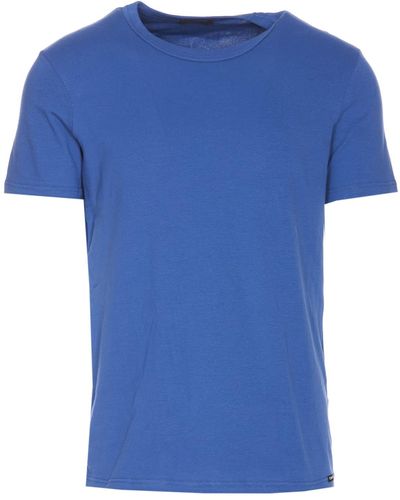 Tom Ford T-shirts And Polos - Blue