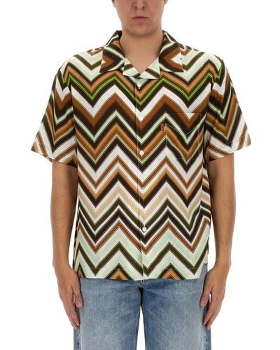 Missoni Bowling Shirt - Multicolour