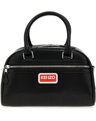 KENZO Mini Sports Hand Bags - Black