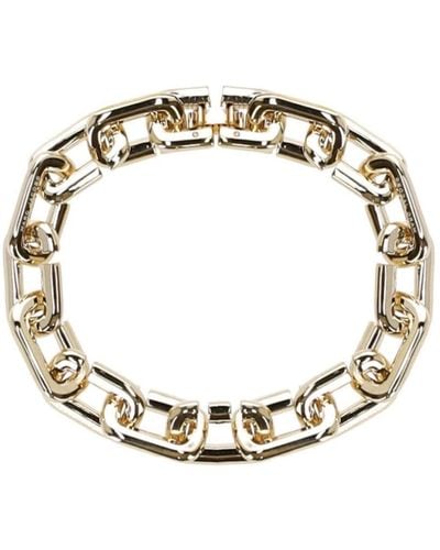 Marc Jacobs The J Marc Chain Gold Bracelet - Metallic