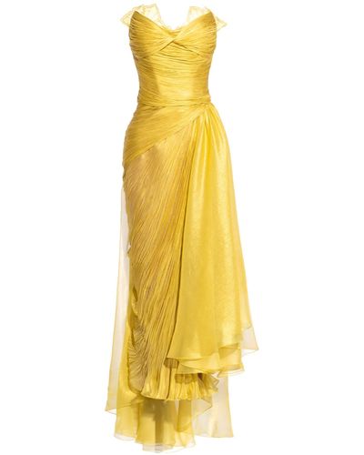 Maria Lucia Hohan Maxi Dress - Yellow