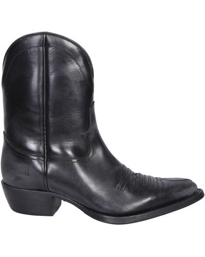 DSquared² Boots - Black