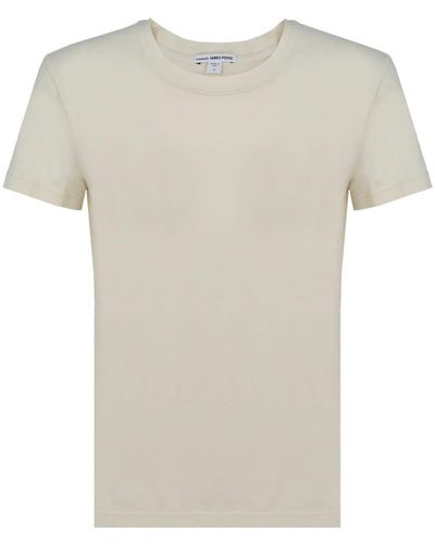 James Perse T-Shirts - White