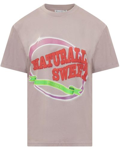 JW Anderson Sweet Classic T-shirt - Pink