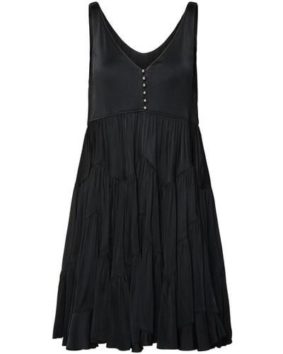 Lanvin Viscose Dress - Black