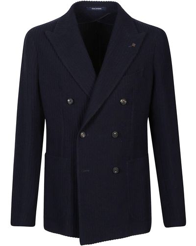 Tagliatore Jacket - Blue