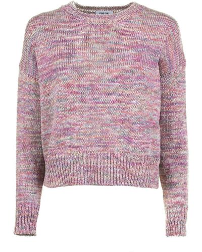 Base London Crew-Neck Sweater - Pink