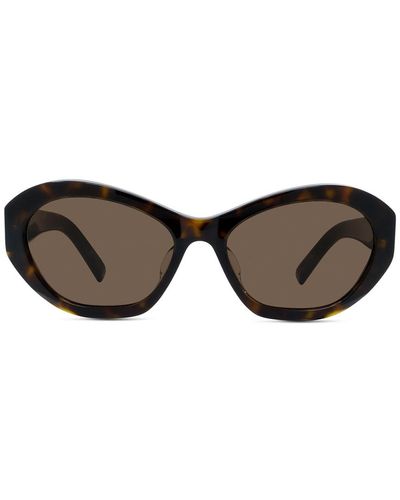 Givenchy Gv40001u Sunglasses - Brown