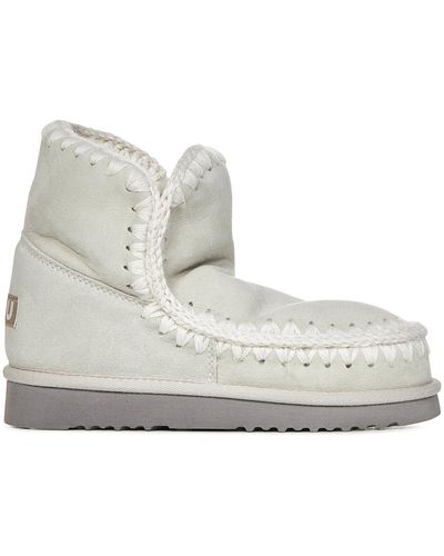 Mou Eskimo 18 Boots - White