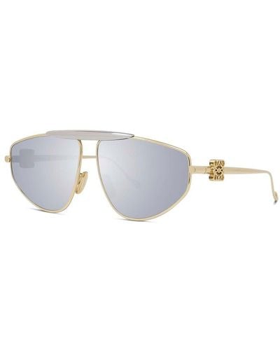 Loewe Sunglasses - Metallic