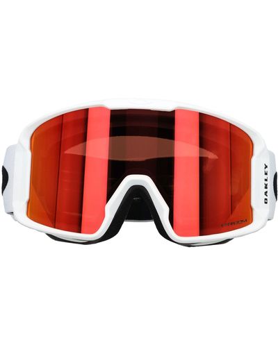 Oakley Line Miner L Snow Goggles - Red