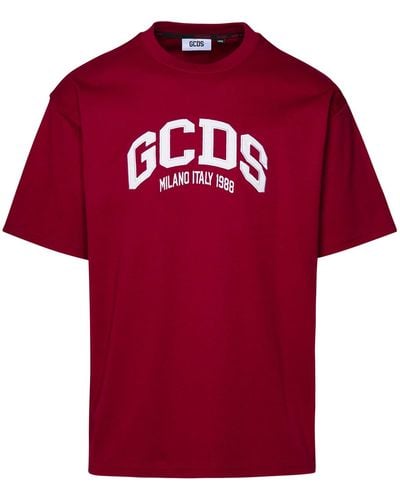 Gcds T-Shirts And Polos - Red