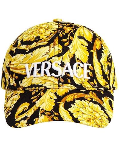 Versace Hats Black - Multicolor