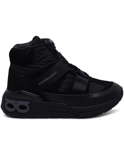 Cheap black cheap high top sneakers
