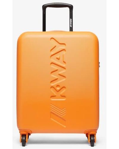 K-Way Trolley Piccolo Con Logo - Orange