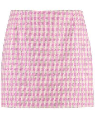 Ami Paris Ami Paris Skirts - Pink