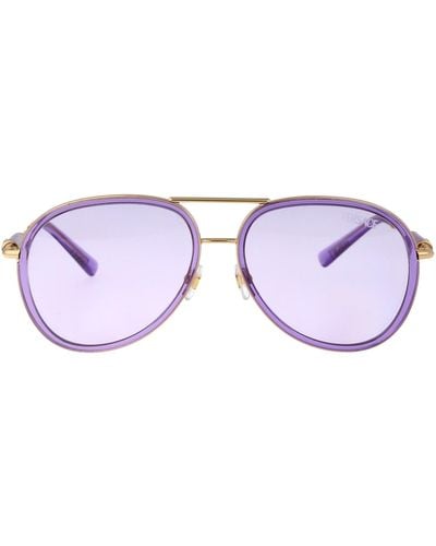 Versace 0ve2260 Sunglasses - Purple