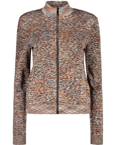 Missoni Knitted Jumper - Brown