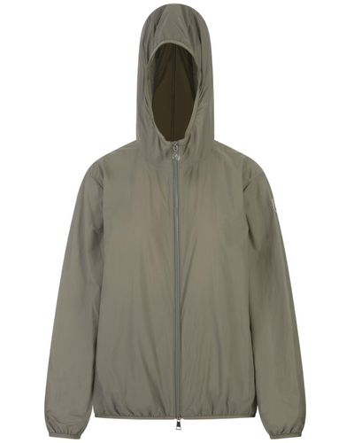 Moncler Sage Fegeo Hooded Jacket - Green