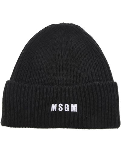 MSGM Cappello - Black
