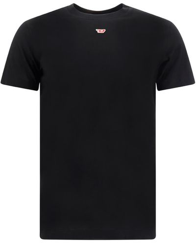 DIESEL T-Diegor T-Shirt - Black