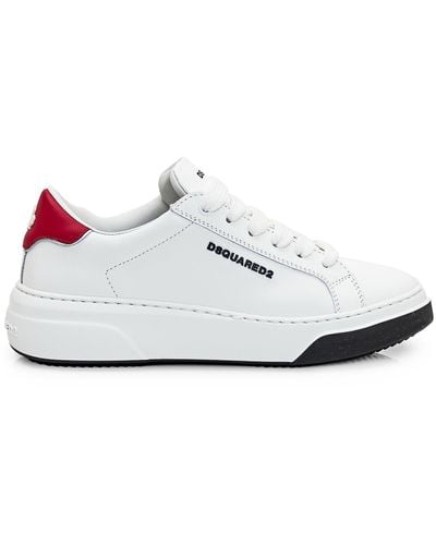 DSquared² Sneaker Bumper - White