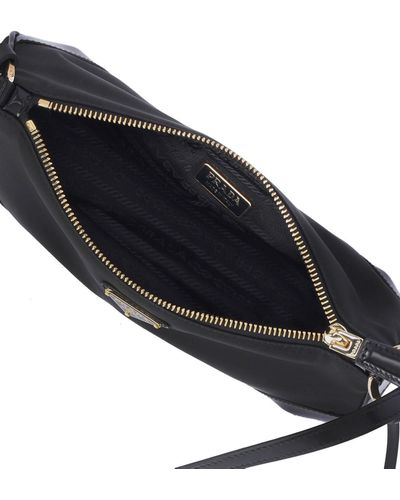 Prada Re-Edition 2002 Shoulder Bag - Black