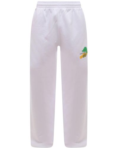 Off-White c/o Virgil Abloh Arrows Track Trousers - White