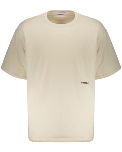 Ambush Cotton Maxi T-Shirt - White