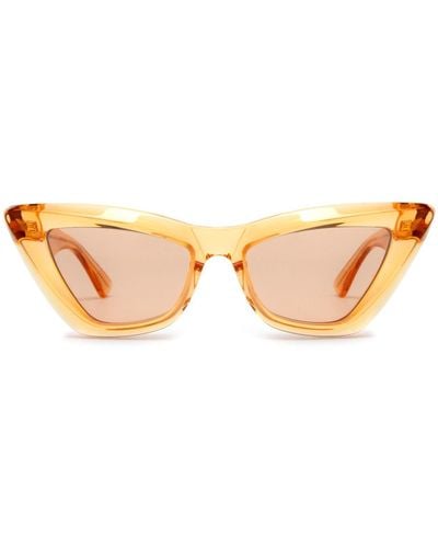 Bottega Veneta Bv1101S Sunglasses - Orange