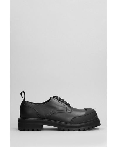 Marni Lace Up Shoes - Black