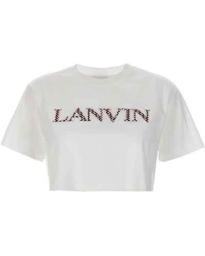 Lanvin Curb T-Shirt - White