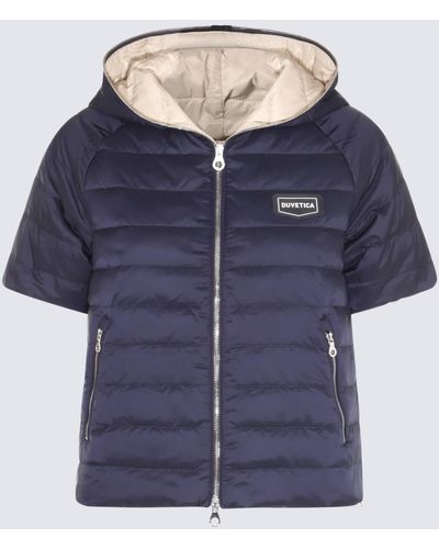 Duvetica And Down Jacket - Blue