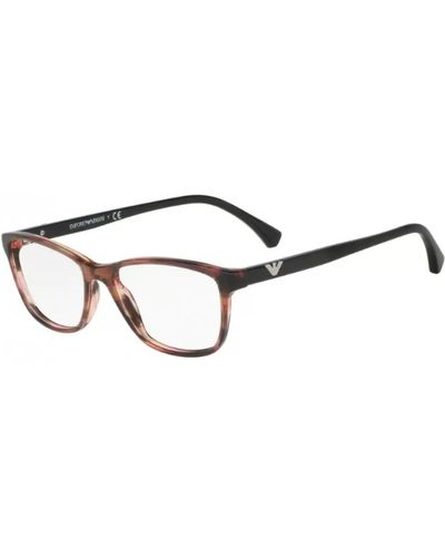 Emporio Armani Ea3099 5553 Glasses - Brown