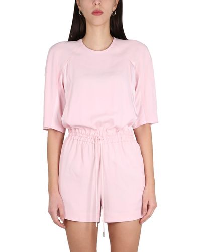 Boutique Moschino Sport Chic Jumpsuit - Pink
