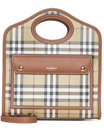 Burberry Tote - Pink
