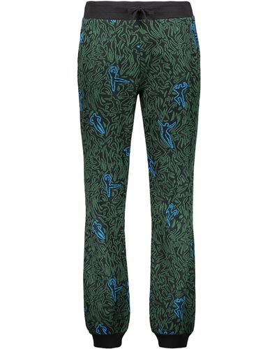M Missoni Knitted Pants - Green