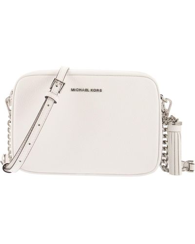 Michael Kors Women's Ginny Md Camera Crossbody Bag No Size (Admiral/Opwt):  Handbags