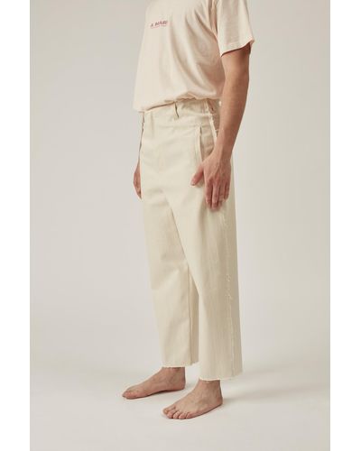 Silted Desillusion Pant - Natural
