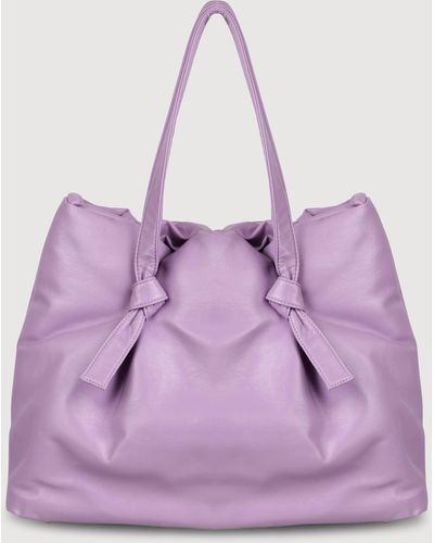 Essentiel Antwerp Shopping Bag - Purple