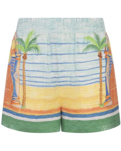 Casablanca Day Of Victory Shorts - Green