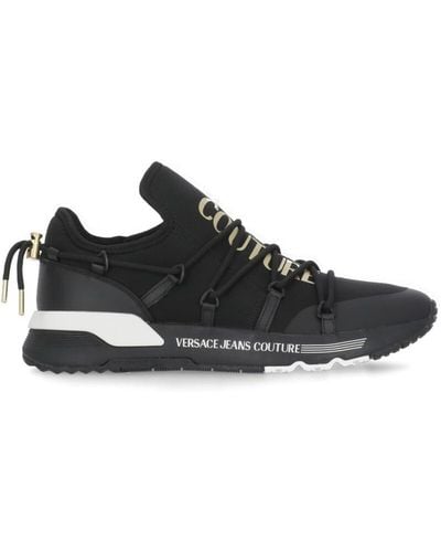 Versace Dynamic Sneakers - Black