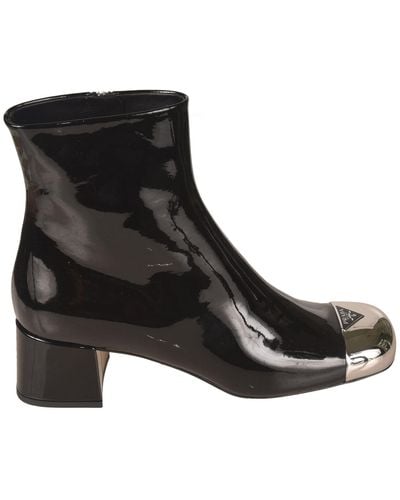 Prada Booties Boots 506 - Black