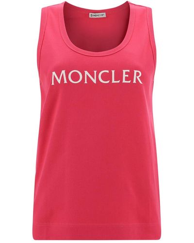 Moncler Top - Red