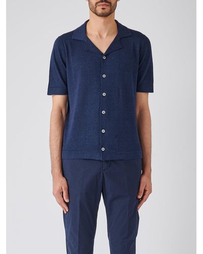 Gran Sasso Camicia M/M Shirt - Blue