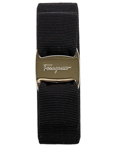 Ferragamo Hair Clip - Black